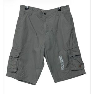 Redsand Y2K Deadstock Men Cargo Shorts Surfer West Coast Skater Size 31 Long